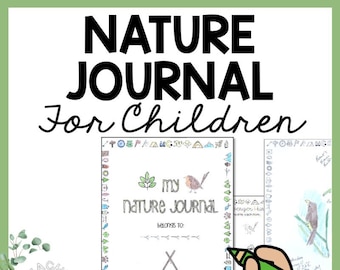 Nature Journal for Children | Digital Download PDF