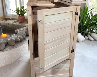 Mini Sauna for 1 person  without heating elements, Personal Indoor Sauna Minisauna cabin box Portable Steam Room