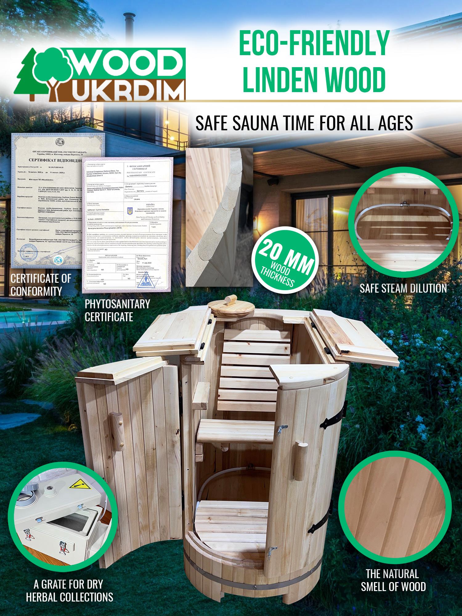 Set di accessori per sauna - Consegna rapida