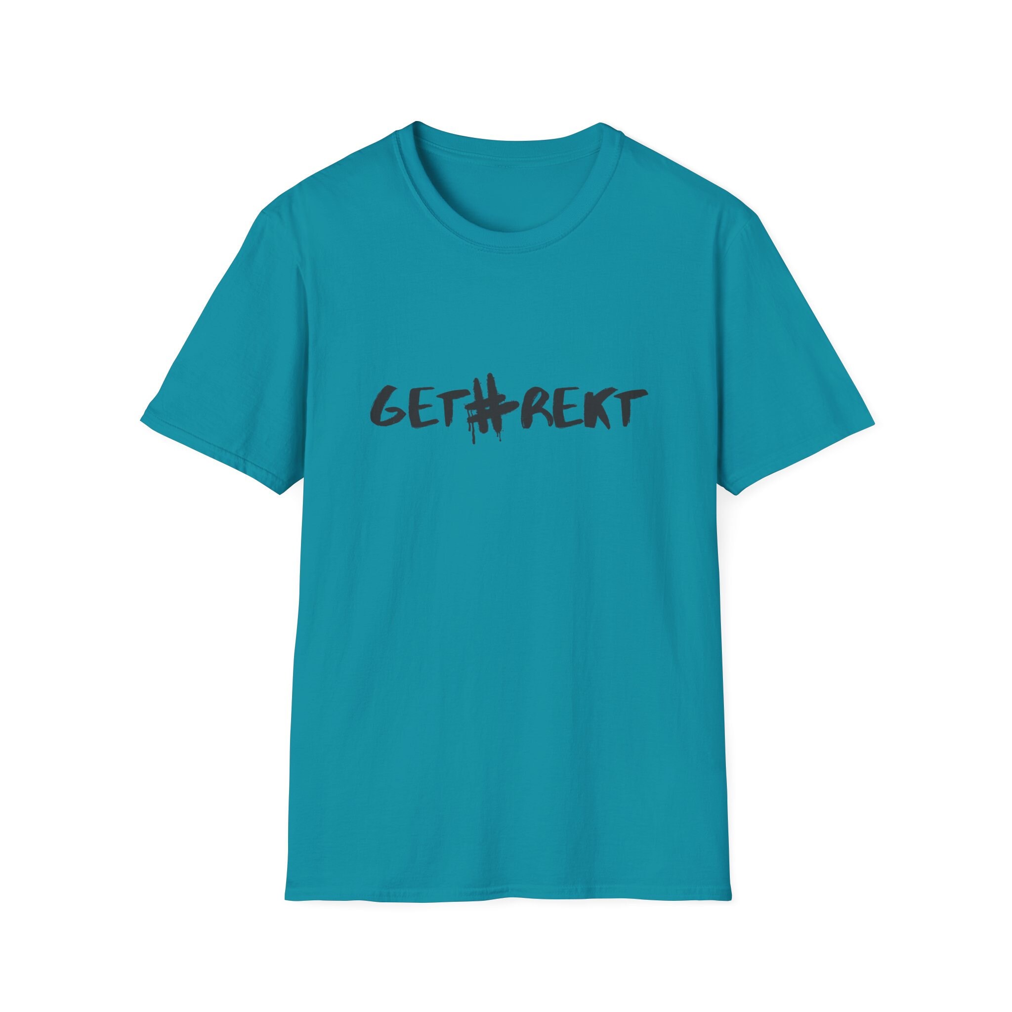 Get Rekt T-shirt: Minimalist Slang Graffiti Tee - Etsy