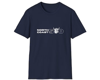 North Coast 500 Scotland T-Shirt: Highlands Road Trip Tee