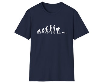 Cat Human Evolution T-shirt | Cat Lovers Petting and Feeding | Unisex Men & Women's Tee | Cute Animal I like Cats