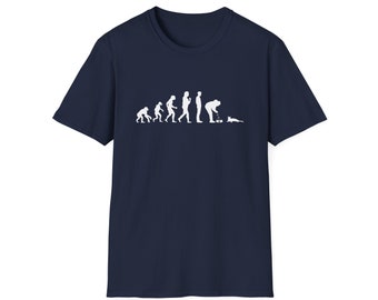 Cat Evolution T-shirt: Petting & Feeding, Unisex Tee