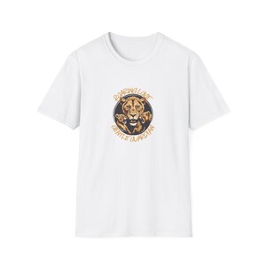 Mother&#39;s Day T-shirt | Mom Roaring Love Gentle Guardian | Unisex Men & Women&#39;s Tee | Mom Lioness Protecting Their Cub Children, Strength
