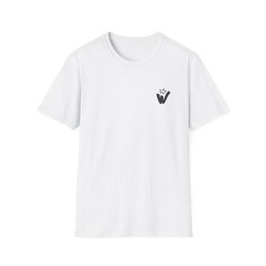 Winner T-shirt | Minimalistic Modern Young Style | Unisex Men & Women&#39;s Tee | Slang Crown Graffiti | High Quality Teenagers Slang Simple W