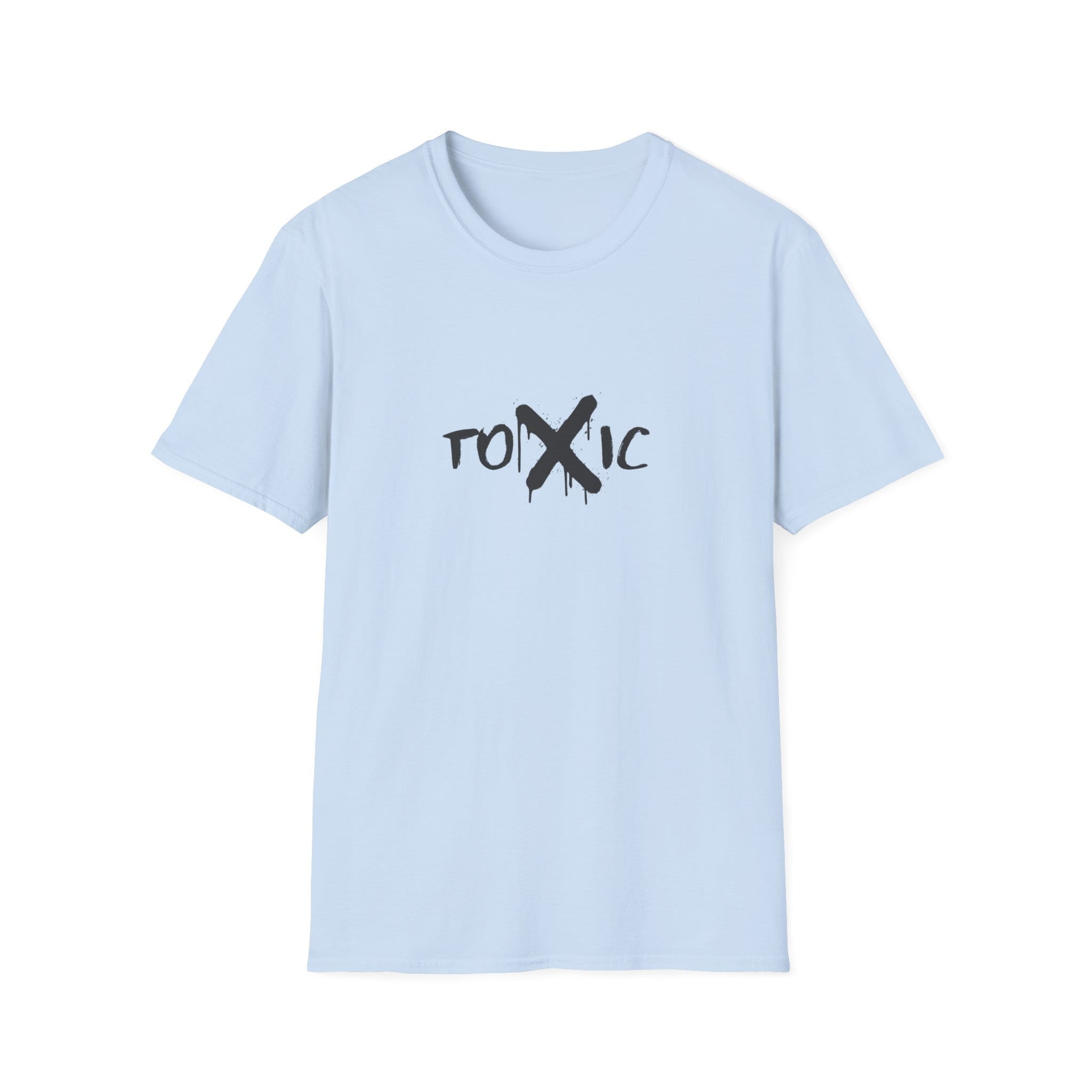 Toxic T-shirt | Minimalistic Modern Young Style | Unisex Men