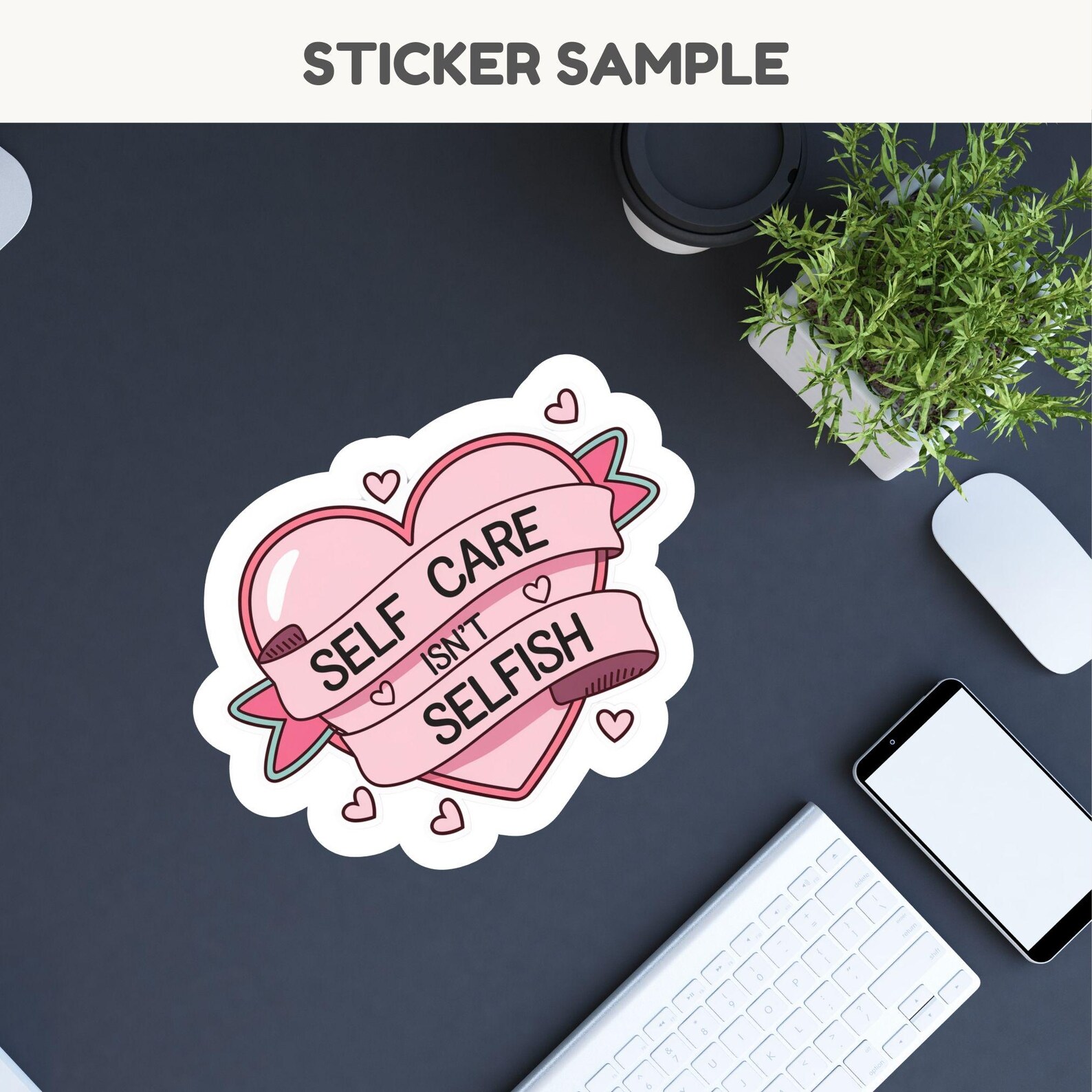 Self Care Isnt Selfish Heart Kawaii Png, Self Love Quotes, Motivational ...