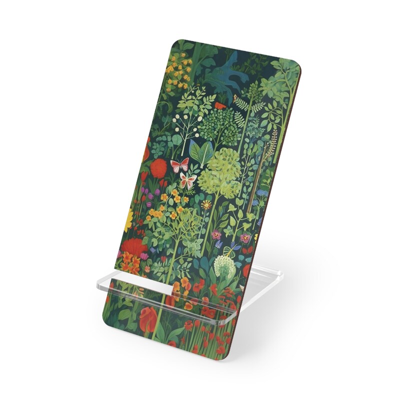 Blooming Forest Mobile Display Stand for Smartphones and Mobile devices for your desk or travel image 2