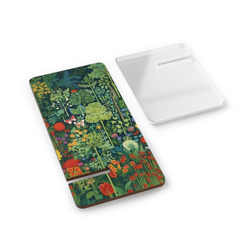 Blooming Forest Mobile Display Stand for Smartphones and Mobile devices for your desk or travel image 3