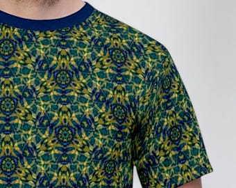 Sacred Geometry T-Shirt: Psychedelic Festival Clothing