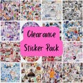 CLEARANCE Sticker Grab Bag, 10 pack stickers, Cute Stickers, Sticker Pack, ERASTour Stickers, Assorted Stickers