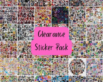 Assorted Character Stickers Pack, Scrapbook and Journal Embellishments