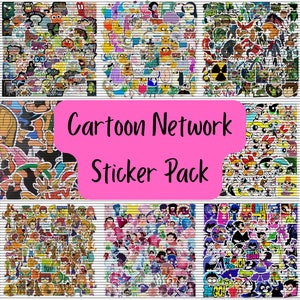 Sticker pack of 10 CN Sticker Grab Bag, Cute Stickers, Kawaii Assorted Stickers, journaling stickers, cozy stickers, Cartoon stickers