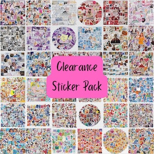 Assorted Sticker Pack, Scrapbook and Journaling, Party Favors
