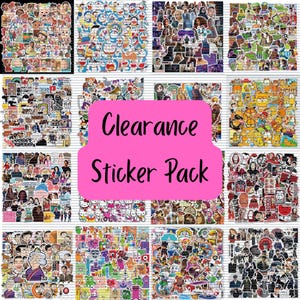 Lot de 10 autocollants, autocollants mignons, assortiment d'autocollants kawaii, autocollants de journalisme, autocollants confortables, autocollants de dessins animés