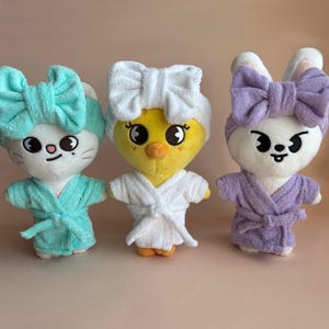 SKZOO Magic School Cape, 10cm Plush Doll Clothes, Stray Kids