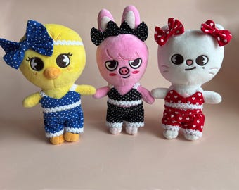SKZOO ぬいぐるみ衣装、Stray Kids 人形服 - Etsy 日本