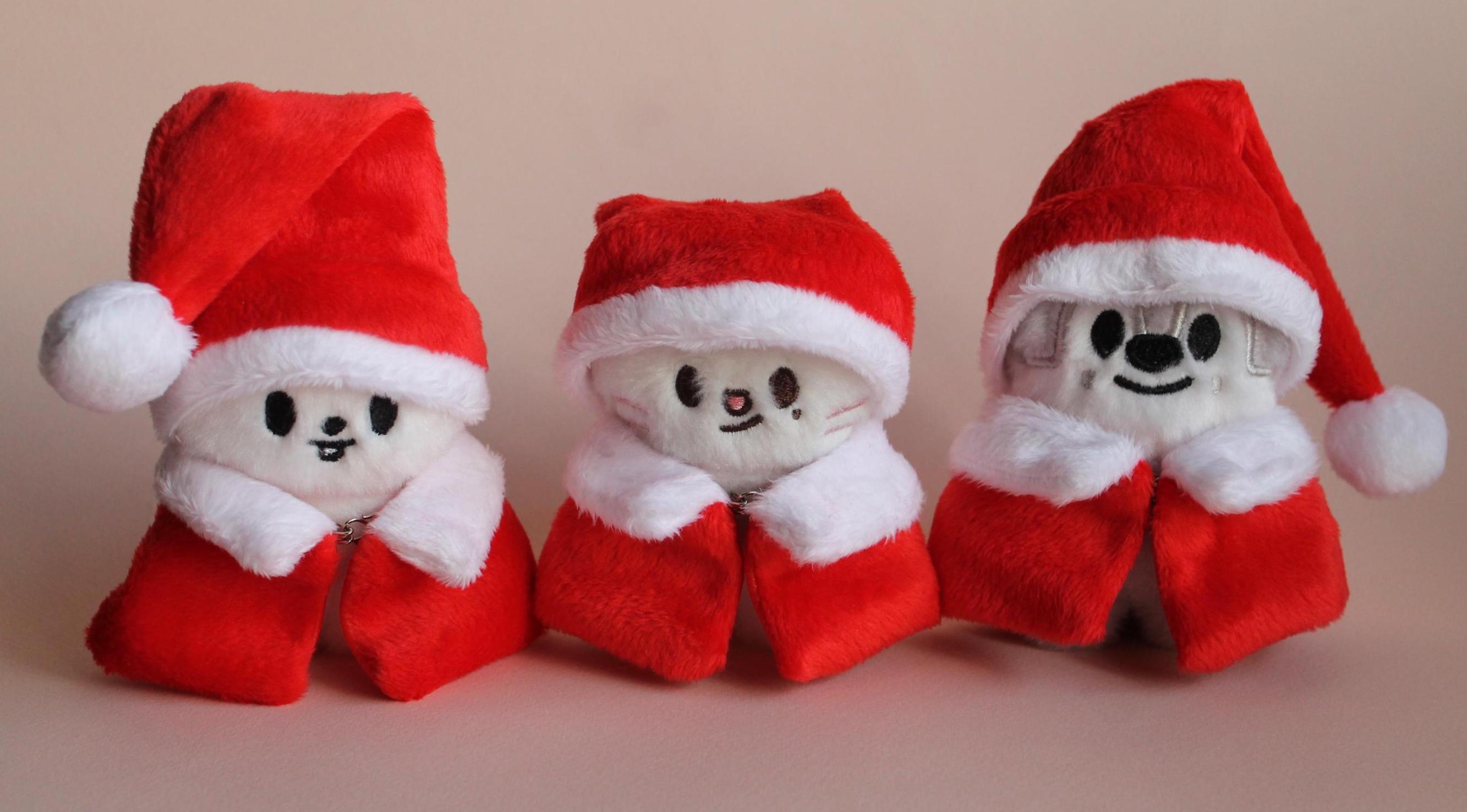 【ピーマン】SKZOO クリスマス衣装 Skzoo Christmas Outfit, Christmas Set for Skzoo 10cm , Stray Kids