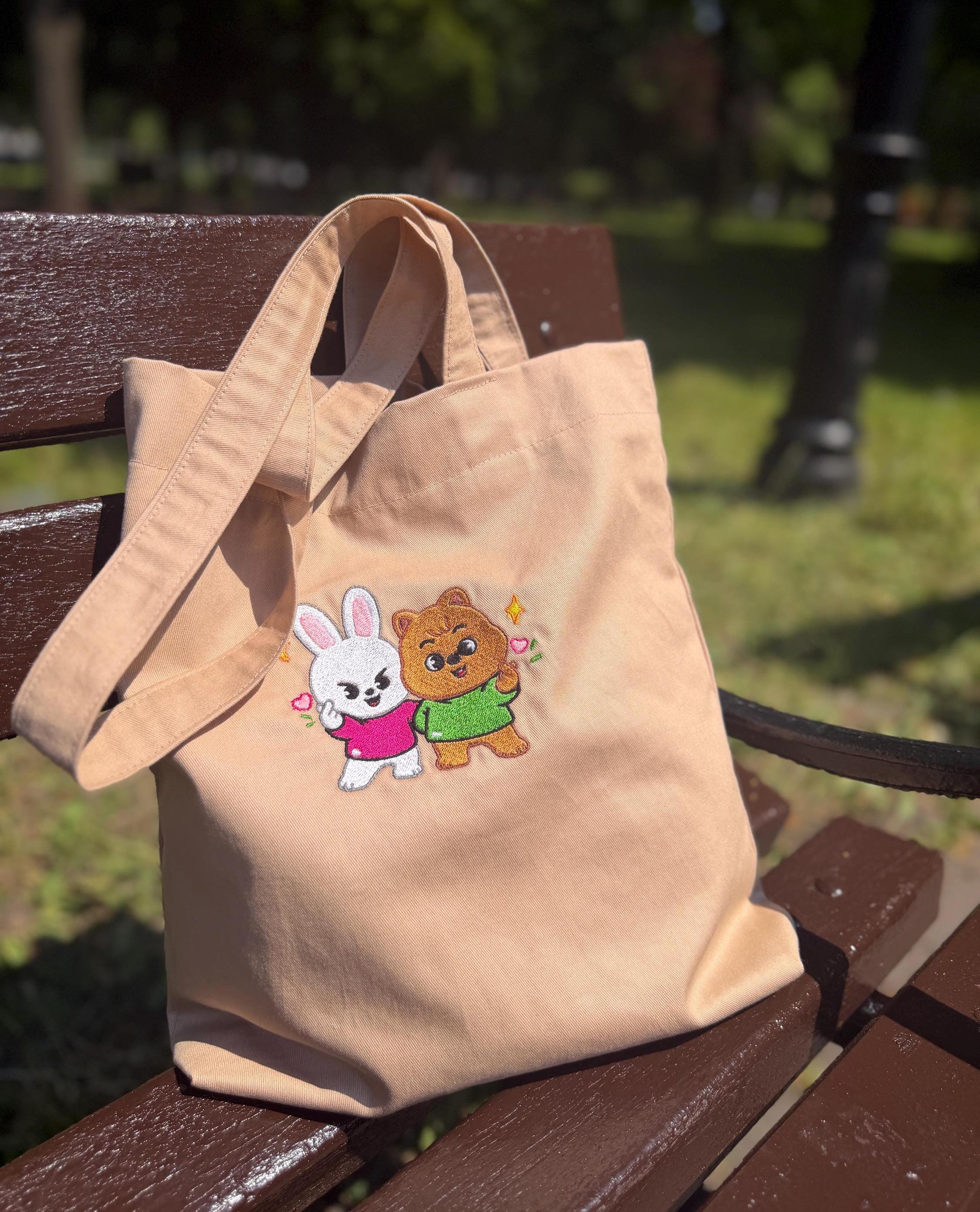 Stray Kids Skzoo Tote Bag - Etsy