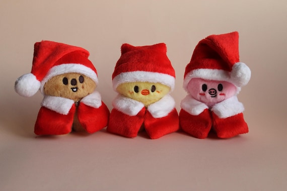 Skzoo Christmas Outfit, Christmas Set for Skzoo 10cm , Stray Kids