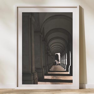Fine Art Photography Print | Museum Quality Poster | Scandinavian Minimalist Decor | Architectural Photo | Artful Interior Design | Chess