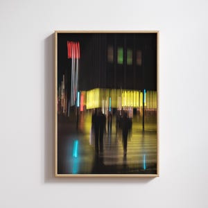 Framed Photography Print | Scandinavian Minimalist Wall Art | Artful Home Decor | Museum Quality Art Paper | Abstract | Elevate Your Wall