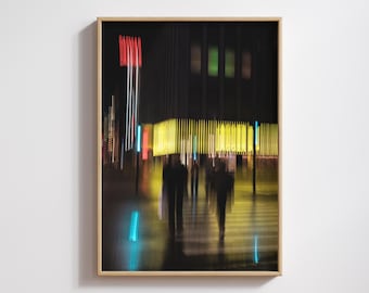 Framed Photography Print | Scandinavian Minimalist Wall Art | Artful Home Decor | Museum Quality Art Paper | Abstract | Elevate Your Wall