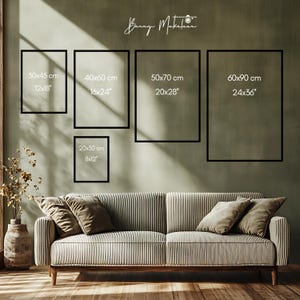 Framed Fine Art Photography | Museum Quality Paper | Scandinavian Minimalist Decor | Artful Modern Interior Design | Elevate Your Walls image 7
