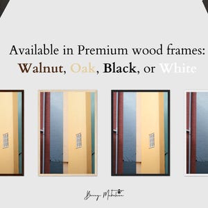 Framed Fine Art Photography | Museum Quality Paper | Scandinavian Minimalist Decor | Artful Modern Interior Design | Elevate Your Walls image 3