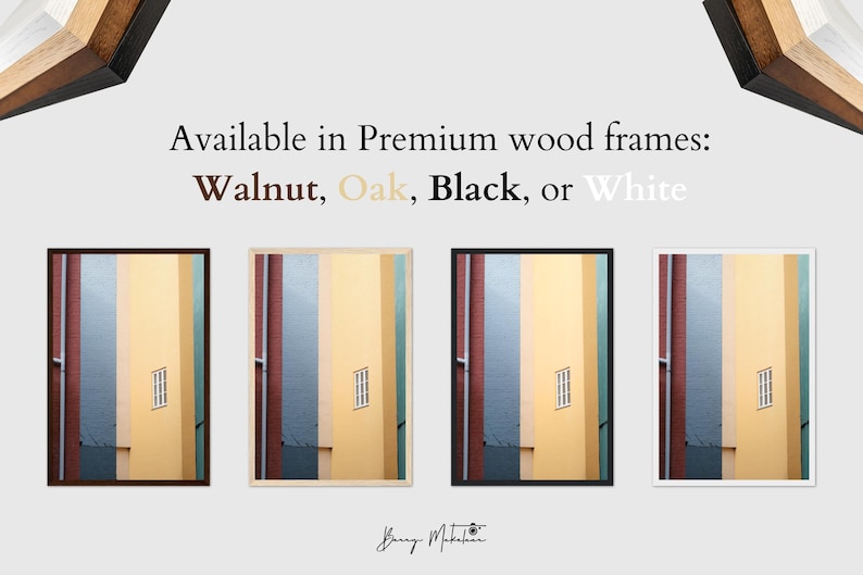 Framed Fine Art Photography | Museum Quality Paper | Scandinavian Minimalist Decor | Artful Modern Interior Design | Elevate Your Walls image 3
