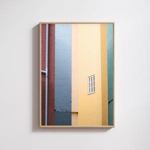 Framed Fine Art Photography | Museum Quality Paper | Scandinavian Minimalist Decor | Artful Modern Interior Design | Elevate Your Walls image 1