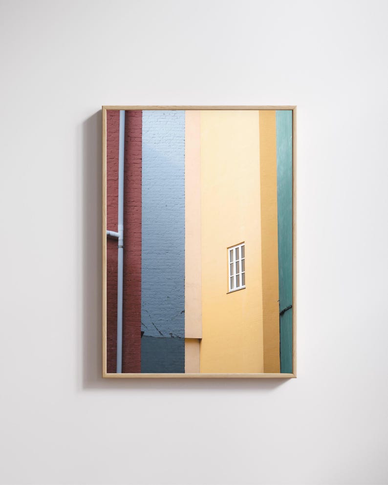 Framed Fine Art Photography | Museum Quality Paper | Scandinavian Minimalist Decor | Artful Modern Interior Design | Elevate Your Walls image 1