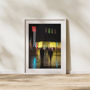 Fine Art Photography Print | ''Crosswalk'' by Barry Mackelary® | Museum Quality Photo Poster | Wall Decor Artwork | Frame not included