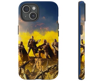 I Helldivers Unite I Helldivers 2 iPhone Case I