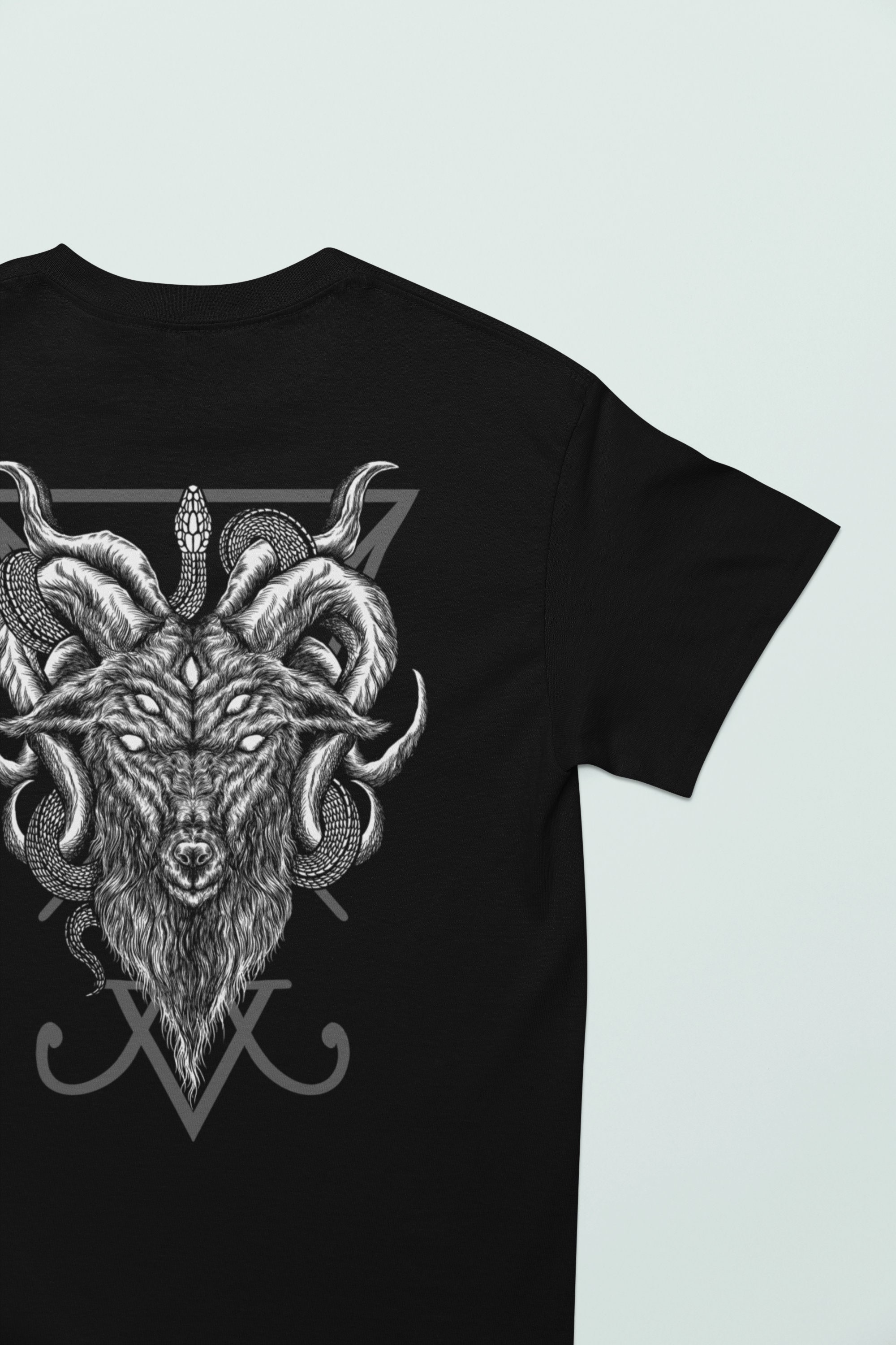 Black Gothic T Shirt 