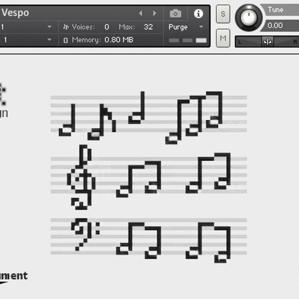 8-bit NI Native instruments Kontakt Library Instrument Musical instrument Old games sound VST Plugin