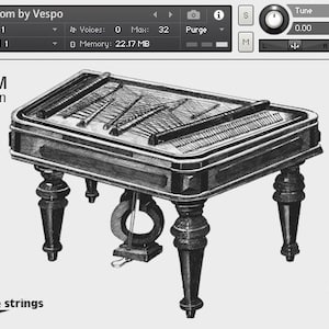 Cimbalom NI Native instruments Kontakt Library Instrument Music instrument VST Plugin