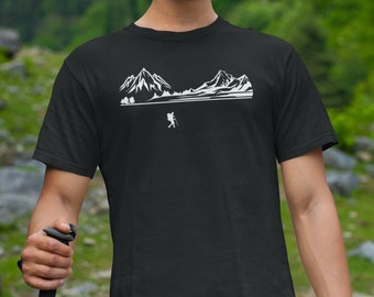 Wild Kindness Vandringst-shirt Herr, Tillverkad Av Ekologisk Bomull