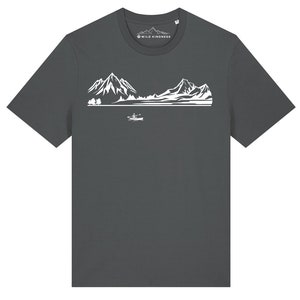 Wild Kindness Kayaking T-Shirt Mens, Made From Organic Cotton