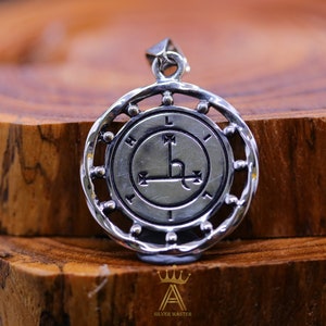 Colgante Lilith Sello de Lilith Colgante de plata plata 925 Signo Lilith