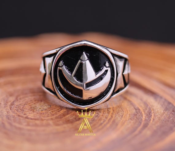 Dragonzord Claw Sterling Silver Ring, Black Oxidized Finish - Etsy