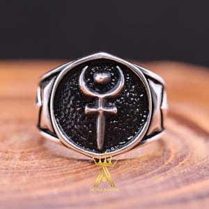 Hades Ring Silver Hades Ring Hades Signet Silver 925 Pluto Ring