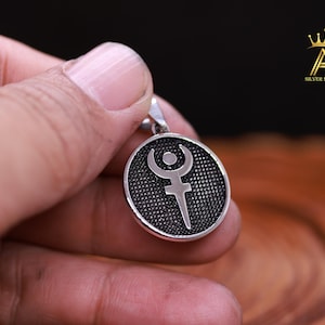 Hades Pendant Hades Signet Silver Pendant Silver 925 Hades