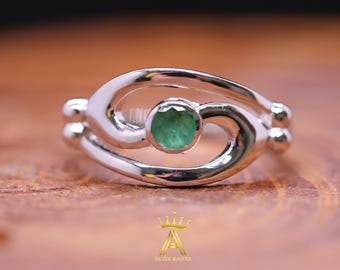 The Elphaba Ring Silver Ring Silver 925 The Wicked