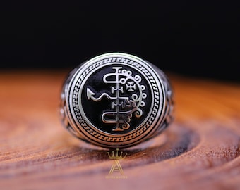 Asmodeus Ring Silver Asmodeus Ring Silver 925 King Asmodeus
