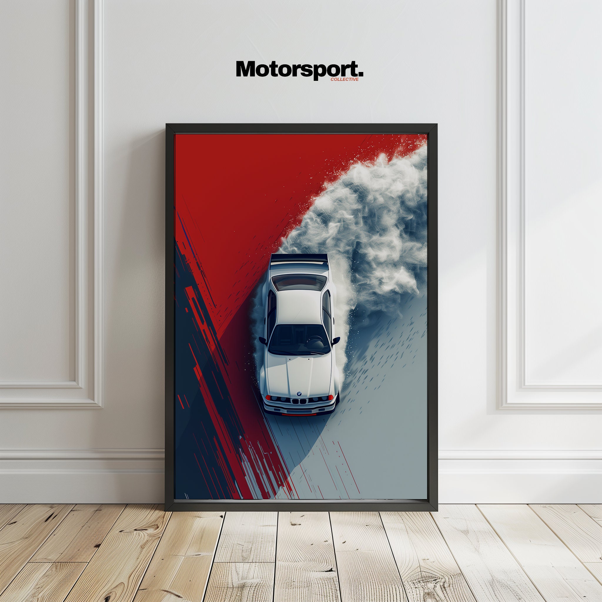 BMW M3 E36 Poster M Division Tribute Wall Art Digital Download ...