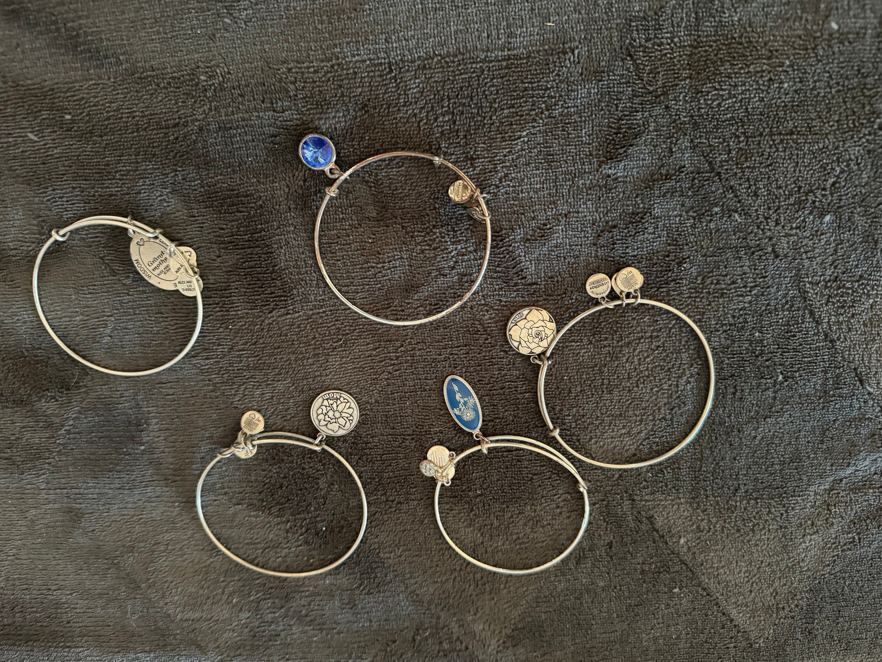Alex and Ani bracelets