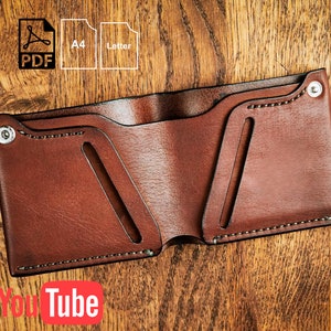 Cartera de piel plegable en formato PDF