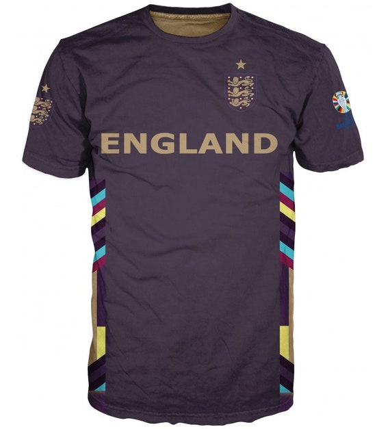Men's T-shirt England EURO 2024 Size S- 5XL/ 6508