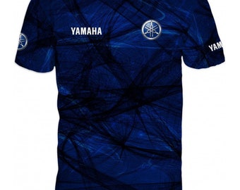 New T-shirt Yamaha Racing Motorstyle Size: S- 5XL 4079 - Etsy